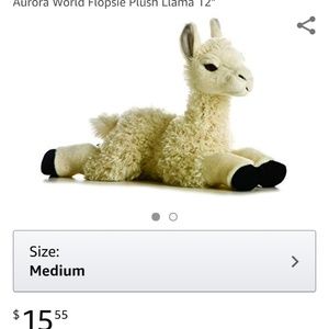 Llama plush